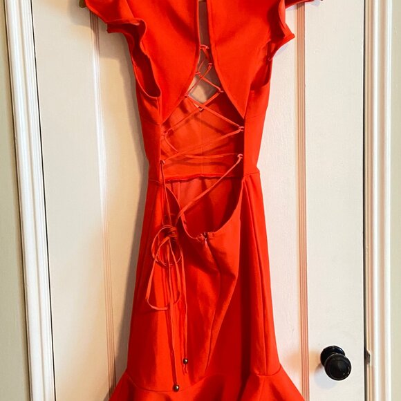 Hello Molly 'Take the Reigns' Dress in Red - Picture 12 of 13